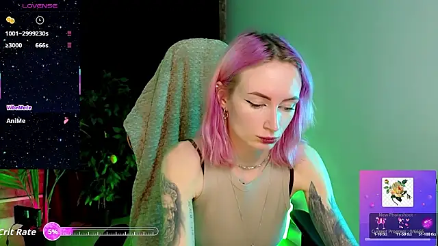  HelenCarter online show from February 26, 2026, 8:42 pm