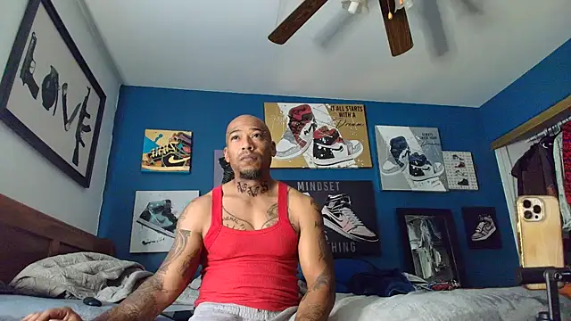 athephenomenal1 online show from November 9, 2025, 6:23 pm