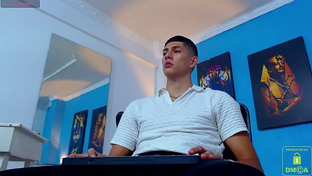 Valerio 20 online show from January 20, 2025, 8:18 pm