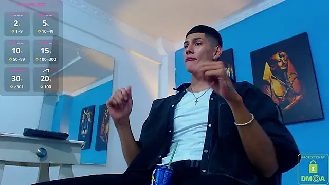 Valerio 20 online show from January 27, 2025, 7:35 pm