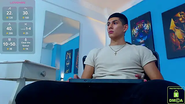 Valerio 20 online show from January 16, 2025, 8:36 pm