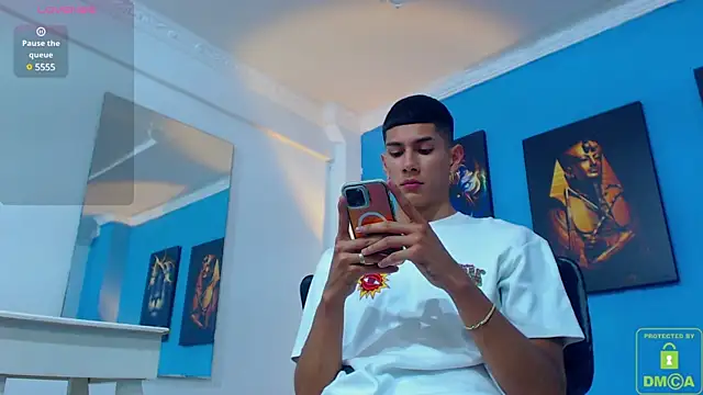 Valerio 20 online show from January 28, 2025, 8:15 pm