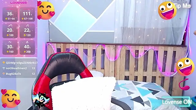 Lina10 online show from March 14, 2025, 3:04 am