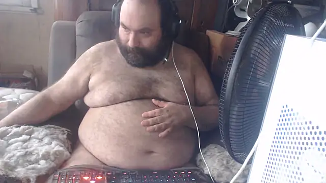 hairyhulk online show from April 1, 2026, 9:45 pm