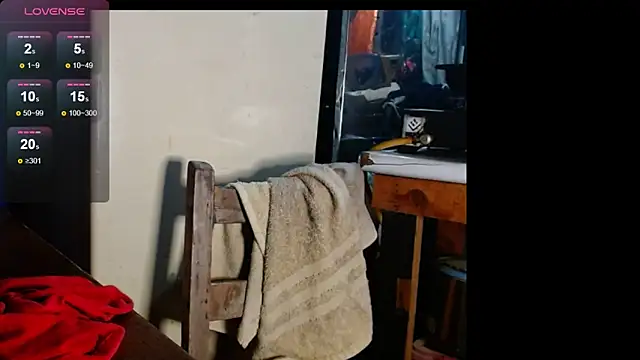 Alanagracia online show from September 15, 2025, 10:37 am