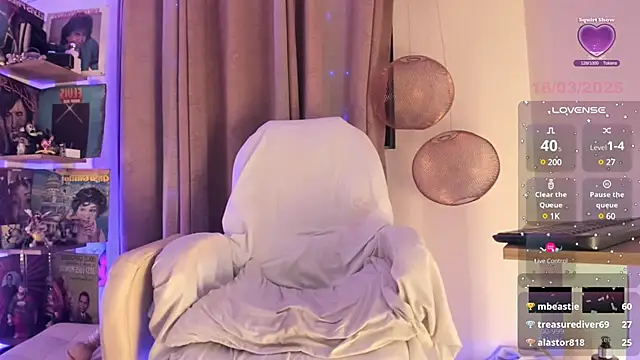 BarbieVenus online show from March 16, 2025, 7:48 am