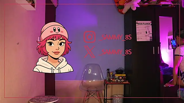 sammy  8 online show from June 10, 2026, 3:19 am
