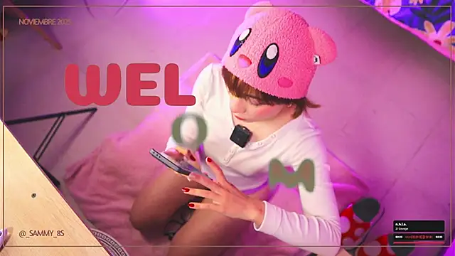 sammy  8 online show from November 10, 2025, 3:22 am