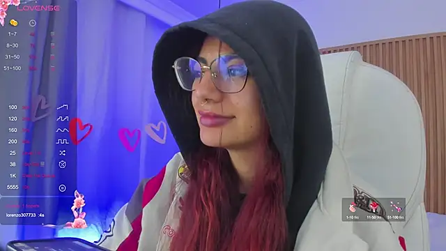 Snapshot of sophiecherry_ chatting on February 24, 2025, 10:37 am sophiecherry online show from February 24, 2025, 10:37 am