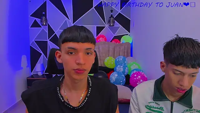 Juan Nd Steven online show from November 27, 2025, 12:22 am