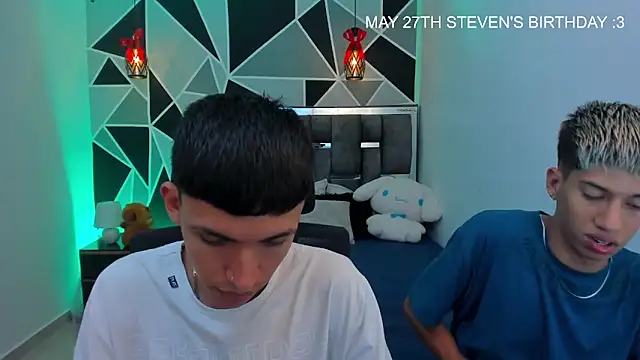 Juan Nd Steven online show from May 22, 2026, 3:48 am
