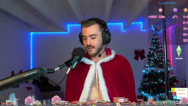 Mikev online show from December 9, 2024, 7:07 pm