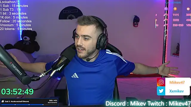 Mikev online show from October 6, 2025, 6:08 pm