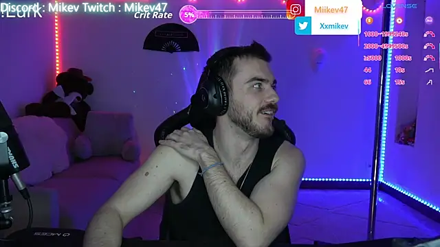 Mikev online show from February 21, 2026, 7:16 pm