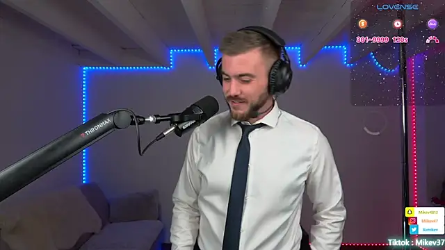 Mikev online show from March 6, 2025, 7:10 pm