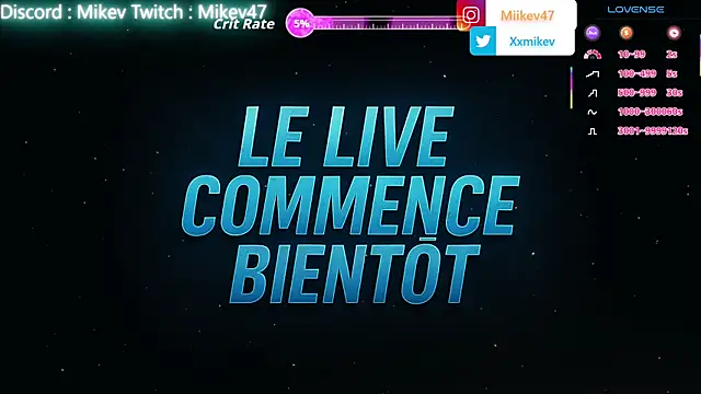 Mikev online show from March 26, 2026, 7:01 pm