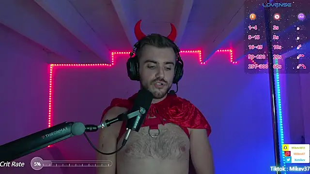 Mikev online show from March 20, 2025, 7:25 pm