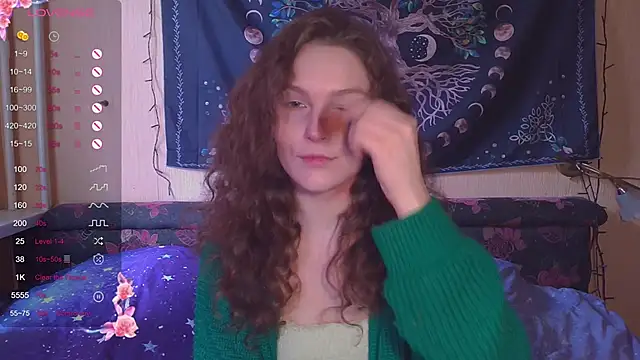 Jenna Sativa online show from March 20, 2025, 11:38 am