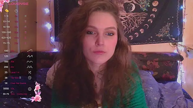 Jenna Sativa online show from March 16, 2025, 4:45 pm