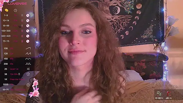 Jenna Sativa online show from March 10, 2025, 5:29 pm