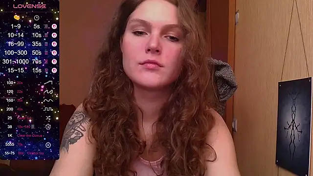 Jenna Sativa online show from September 10, 2025, 9:41 am