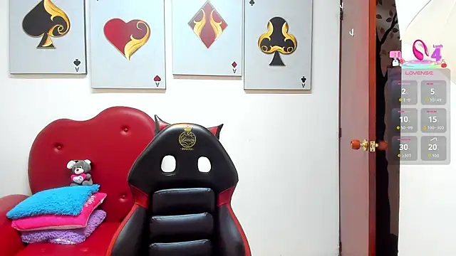 Salomeediaz  online show from January 7, 2026, 9:09 pm