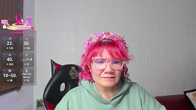 Salomeediaz  online show from March 21, 2025, 8:08 pm