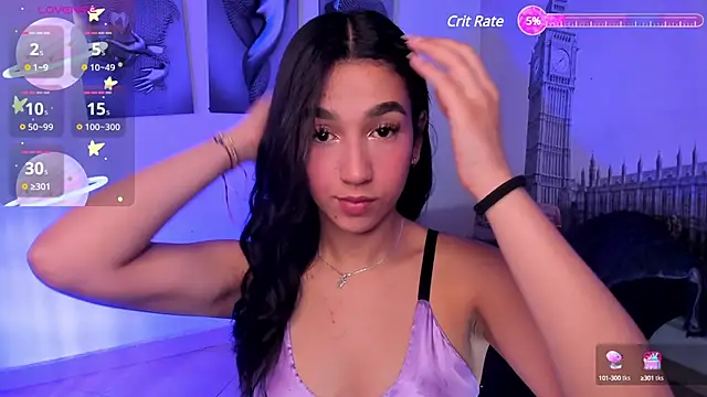 Snapshot of SaraaMills chatting on March 6, 2025, 7:32 pm SaraaMills online show from March 6, 2025, 7:32 pm