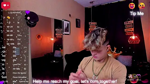 ANDRIUS 24 online show from April 3, 2026, 8:59 pm