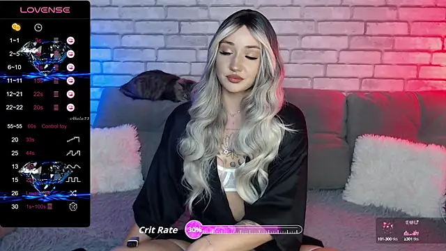 Eva Evile online show from October 2, 2025, 8:29 am