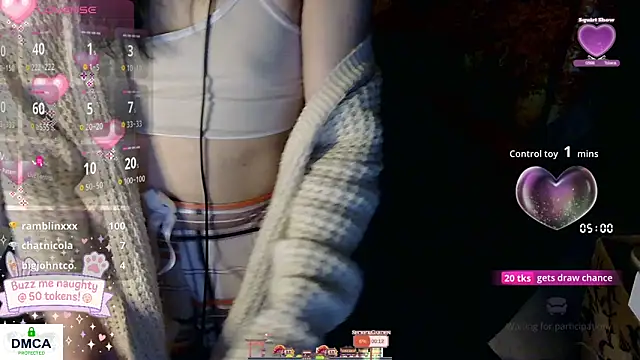 tashakaixxx online show from October 20, 2025, 1:33 pm