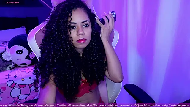 LorenaSirena online show from April 8, 2026, 10:55 pm