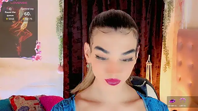 Snapshot of the-horus-girl chatting on July 10, 2026, 1:49 am the-horus-girl online show from July 10, 2026, 1:49 am
