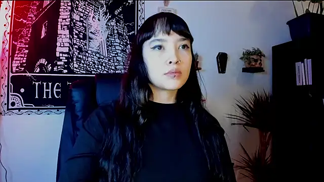 Demongirl6666 online show from October 9, 2025, 6:19 pm