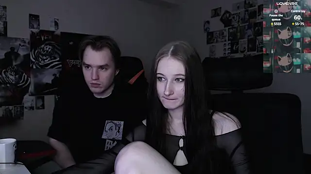 camcoupbang online show from February 21, 2025, 3:45 am