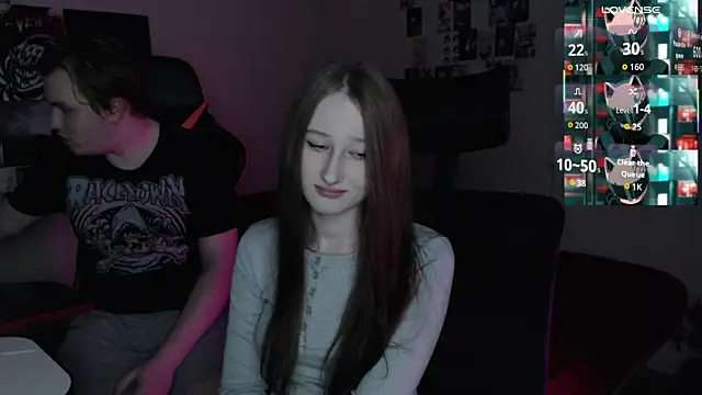 camcoupbang online show from November 7, 2025, 10:57 pm