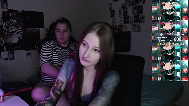 camcoupbang online show from September 9, 2025, 10:41 pm