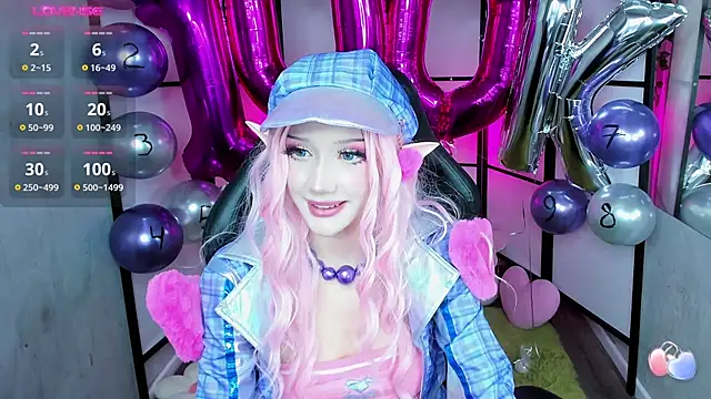 LilithLin online show from January 23, 2025, 10:01 pm