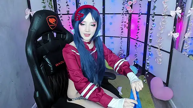 LilithLin online show from February 3, 2025, 1:09 am