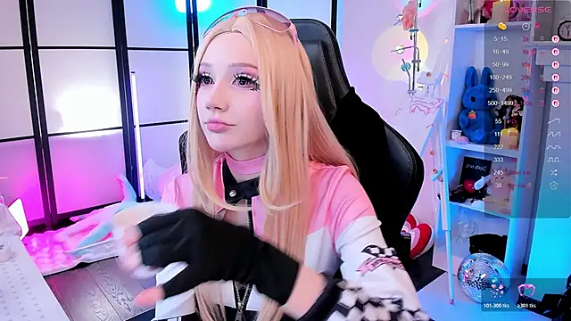 LilithLin online show from February 24, 2026, 12:55 am