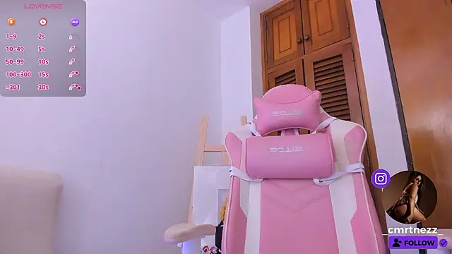 Caro martinezz online show from March 28, 2026, 5:41 am