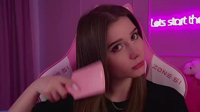 DianaVert online show from March 5, 2025, 4:56 am