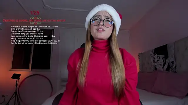 SweetJennaa online show from December 2, 2025, 1:50 am