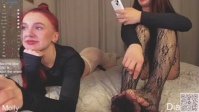 diaanona online show from February 18, 2025, 3:52 pm