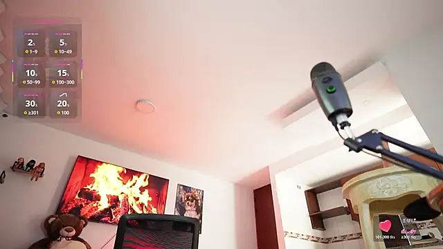 salome cortes26 online show from October 19, 2025, 7:16 pm