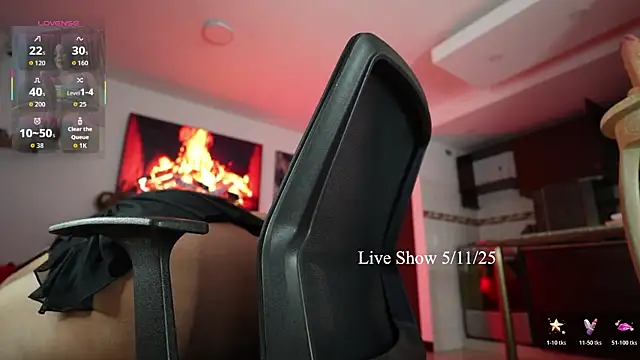 salome cortes26 online show from November 5, 2025, 1:03 pm