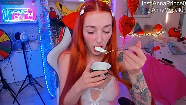 Anna Prince online show from February 28, 2025, 3:48 am