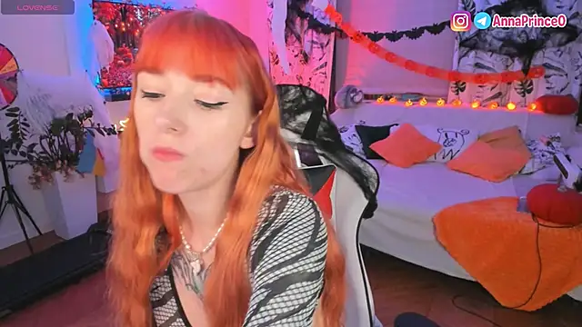 Anna Prince online show from October 20, 2025, 3:52 am