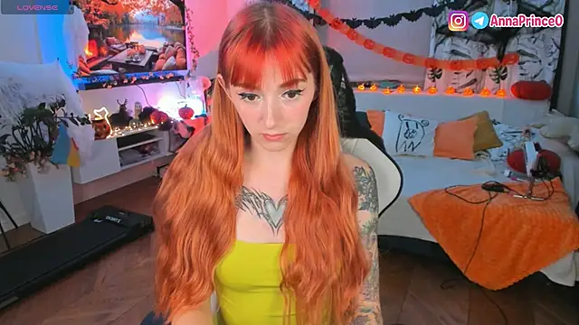 Anna Prince online show from October 17, 2025, 4:16 am