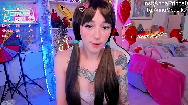 Anna Prince online show from March 15, 2025, 3:07 am